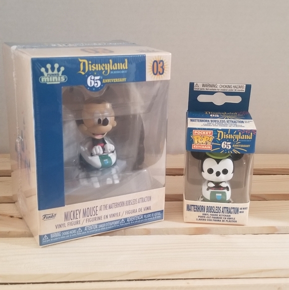 Funko Other - Funko Mickey Mouse Bundle